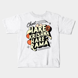 Chant Hare Krishna Hare Rama! Kids T-Shirt